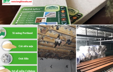 Tấm xi măng trắng là gì? Phân loại và báo giá chi tiết