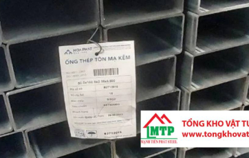 Cách phân biệt ống thép Hòa Phát chính hãng