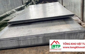 Kích thước thép tấm có độ dày ly từ 2mm-150mm