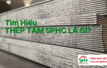 Thép tấm SPHC là gì?