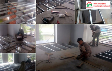 Tấm xi măng lót sàn – Giải pháp cho vật liệu GIÁ RẺ – CHẤT LƯỢNG CAO