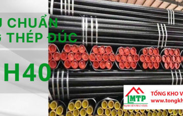 Tiêu Chuẩn Ống Thép Đúc SCH40 – Chi tiết kích thước, trọng lượng