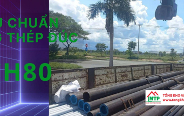 Tiêu Chuẩn Ống Thép Đúc SCH80 – Đặc Điểm và Ứng Dụng
