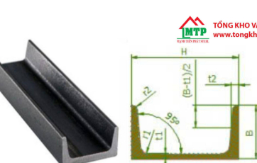 Tiêu chuẩn thép hình U