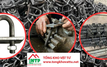 Tiêu chuẩn và thí nghiệm cóc nối thép