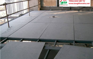 Trọng lượng tấm xi măng Cemboard phù hợp với từng hạng mục công trình!