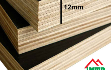 Ván Ép Phủ Phim 12mm Chất Lượng Cao - Giải Pháp Tối Ưu Cho Công Trình Tại Trà Vinh
