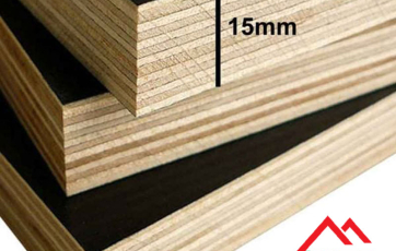 Ván ép phủ phim 15 ly (15mm) tại Quận Tân Phú: Giải pháp toàn diện cho mọi công trình
