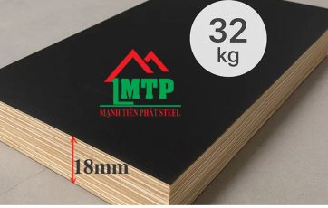 Ván ép phủ phim 18 ly (18mm) tại tỉnh Quảng Ngãi: Giải pháp tối ưu cho công trình xây dựng và nội thất