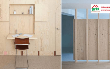 So sánh ván gỗ ép và tấm xi măng SCG Smartboard: Nên dùng vật liệu nào?