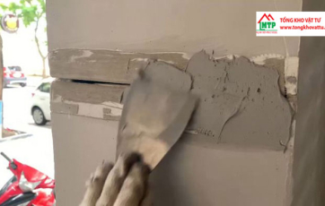 [HƯỚNG DẪN] 5 bước xử lý mối nối tấm Cemboard hiệu quả nhất