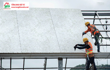 8 bước thi công mái bằng tấm Cemboard DỄ HIỂU – HIỆU QUẢ