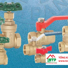 Catalog sản phẩm van Minh Hòa