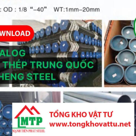 Catalog Ống Thép Trung Quốc DEZHENG STEEL