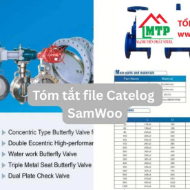 Catalog Samwoo: Tải phiên bản mới nhất