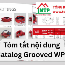 Catalog Grooved WPT
