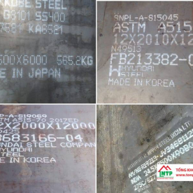 Quy Cách, Độ Dày, Kích Thước Thép Tấm Đầy Đủ Nhất