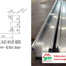 Kích Thước Máng Xối Thu Nước Các Loại Tôn, Nhựa, Inox