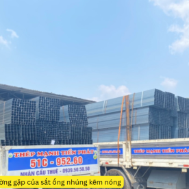 Bảng Báo Giá Thép ống nhũng kẽm