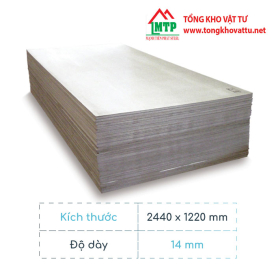 Bảng báo giá tấm cemboard 14mm mới nhất 2025