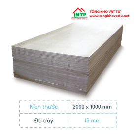  Bảng báo giá tấm cemboard 15mm mới nhất 2025