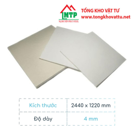 Bảng báo giá tấm cemboard 4mm mới nhất 2025