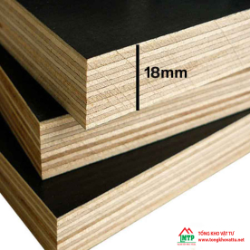 Bán ván ép phủ phim 1220x2440mm dày 18mm