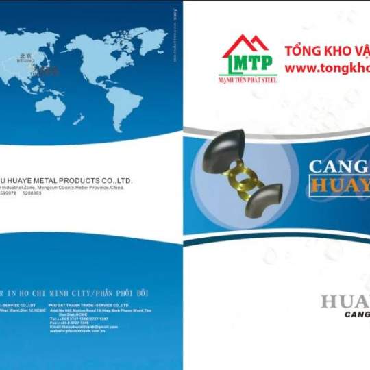 Catalog Cangzhou Huaye mới nhất