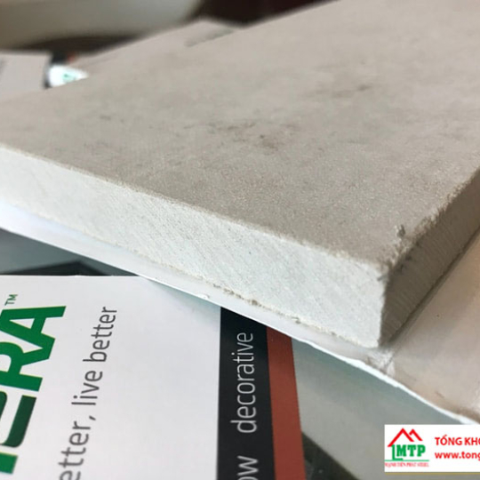 Bảng báo giá tấm cemboard Shera mới nhất 2025