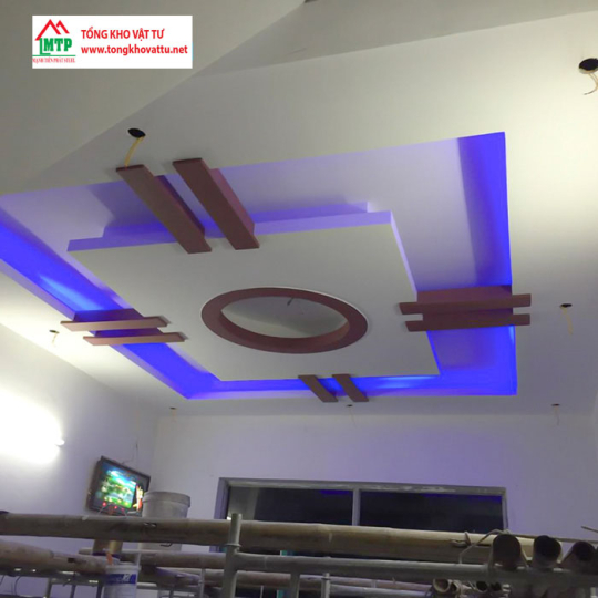 Tấm thạch cao Knauf chống ẩm MoistShield