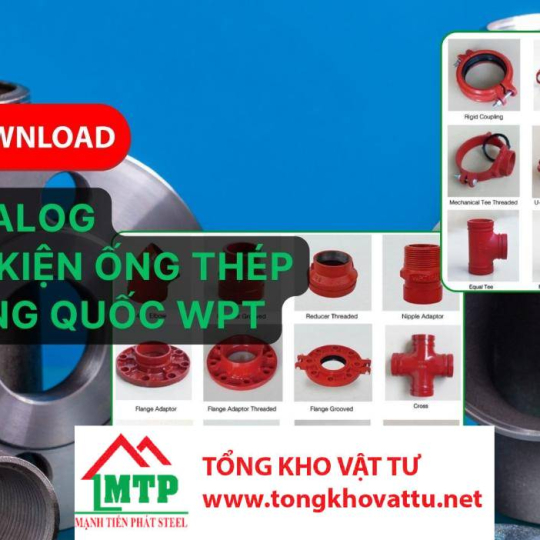 Catalog Phụ Kiện Ống Thép Trung Quốc WPT