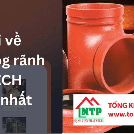 Catalog rãnh MECH