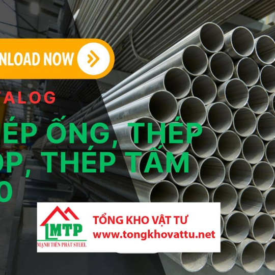 Catalog Thép Ống, Thép Hộp, Thép Tấm, Thép Chống Trượt 190