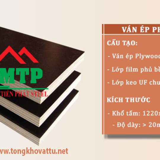 Giá ván ép phủ phim lót sàn sân khấu mới nhất 2025