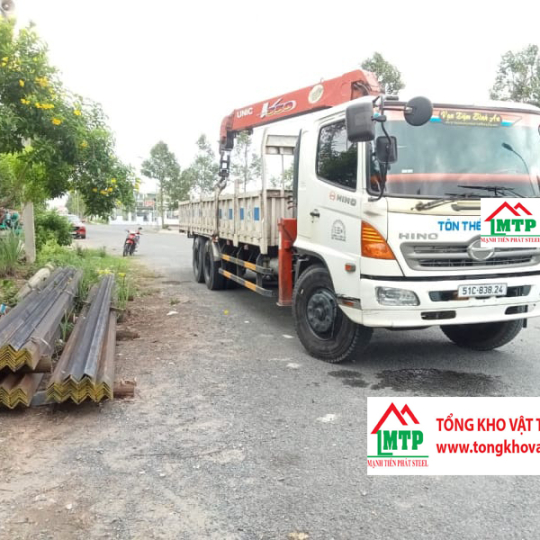 Thép Hình V Là Gì? Quy Cách, Thông Số, Trọng Lượng Thép Hình Chữ V