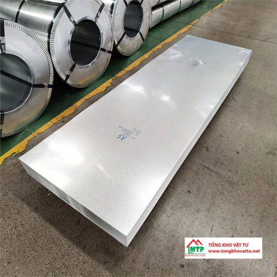 Thép tấm mạ kẽm DX51D