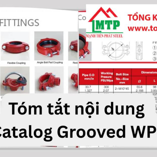 Catalog Grooved WPT