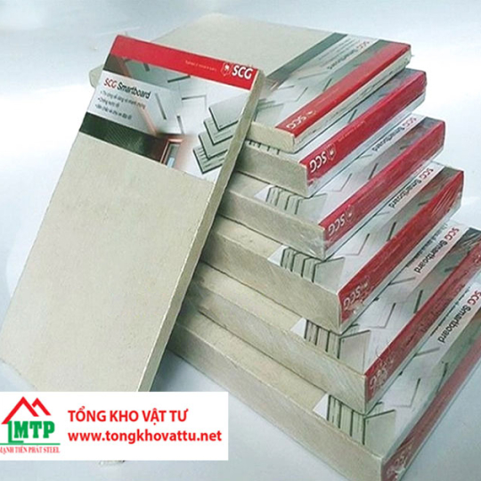 Bảng báo giá tấm cemboard 8mm mới nhất 2025