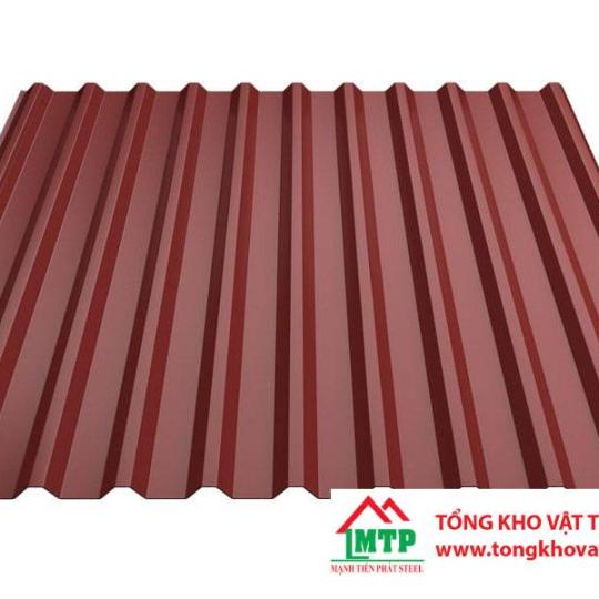 Độ Dày, Kích Thước Tôn Hoa Sen Các Loại