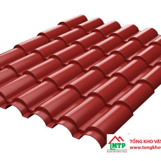 Độ Dày, Kích Thước Tôn Hoa Sen Các Loại