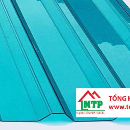 Kích Thước Tôn Nhựa Lấy Sáng