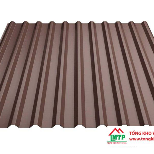 Độ Dày, Kích Thước Tôn Hoa Sen Các Loại