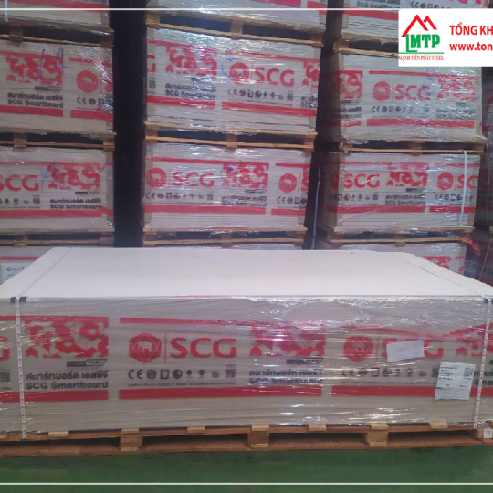 Tấm Smartboard 4.5mm Thương Hiệu SCG Thái Lan