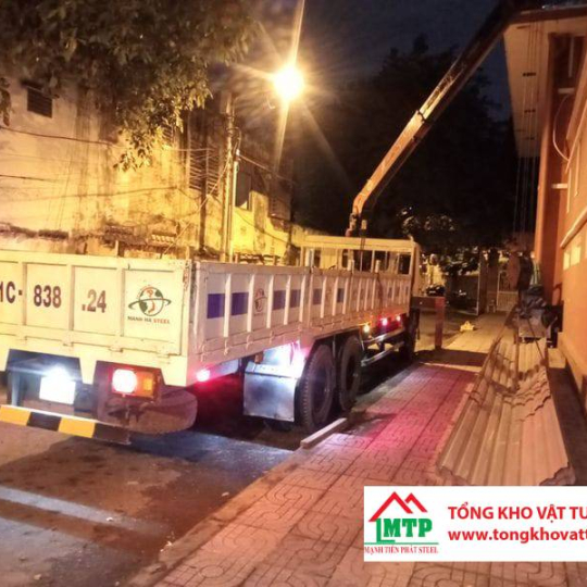 Độ Dày, Kích Thước Tôn Hoa Sen Các Loại