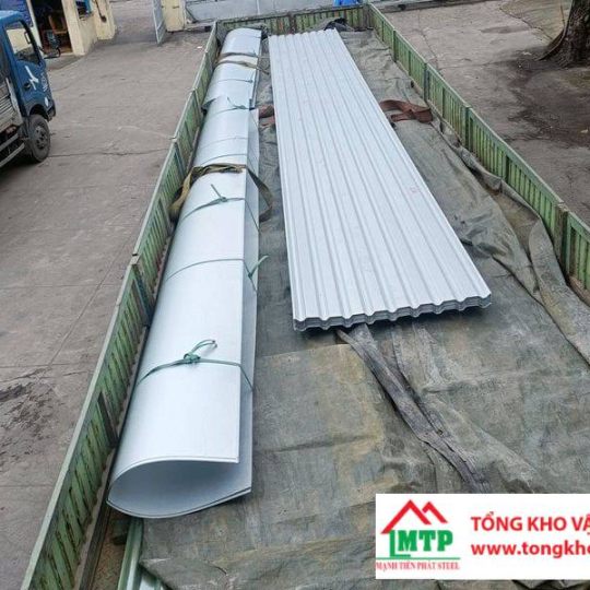 Độ Dày, Kích Thước Tôn Hoa Sen Các Loại