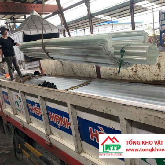 Kích Thước Tôn Nhựa Lấy Sáng