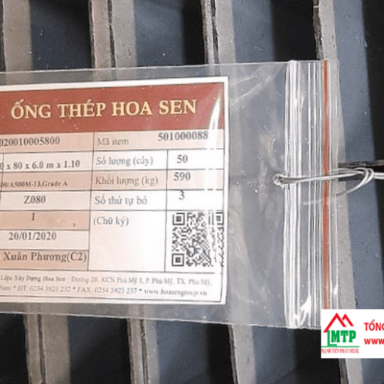 Cách Nhận Biết Thép Hộp Hoa Sen Chính Hãng Dễ Dàng & Chính Xác Nhất