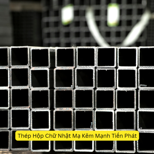 Bảng Báo Giá Thép hộp chữ nhật mạ kẽm