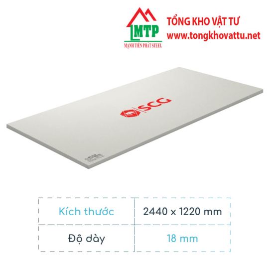 Bảng báo giá tấm cemboard 18mm mới nhất 2025