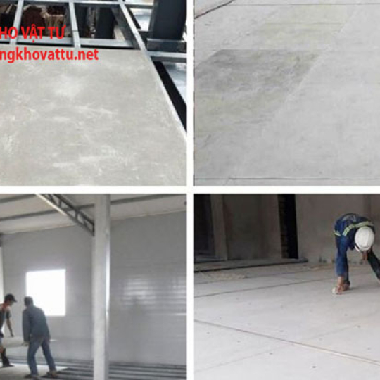 Bảng báo giá tấm cemboard 20mm mới nhất 2025